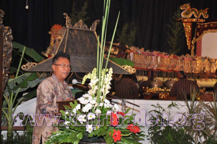 14. Sambutan Direktur Kepercayaan