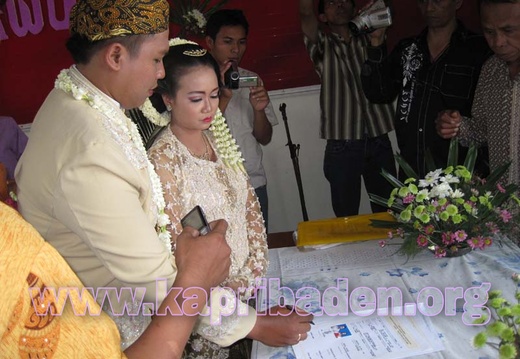 Perkawinan Penghayat Kapribaden - Ambarawa, 18 Jun 2010