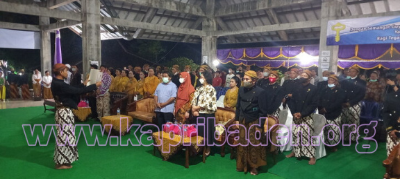Pembacaan Teks Pancasila